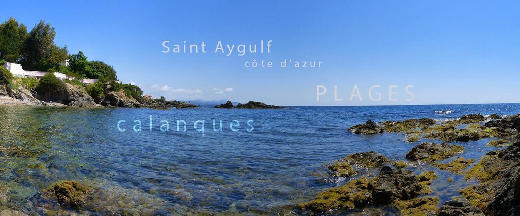 Au Reveil Des Cigales Hotell Saint Aygulf Eksteriør bilde